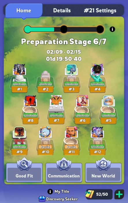 Migration Mania Palmon Survival