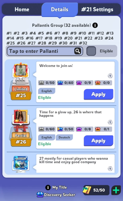 Palmon Survival Pallantis Group Server List (Details Apply)