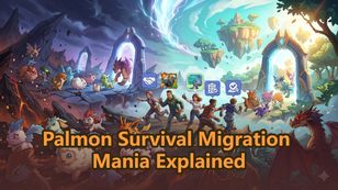 Palmon Survival Migration Mania Explained