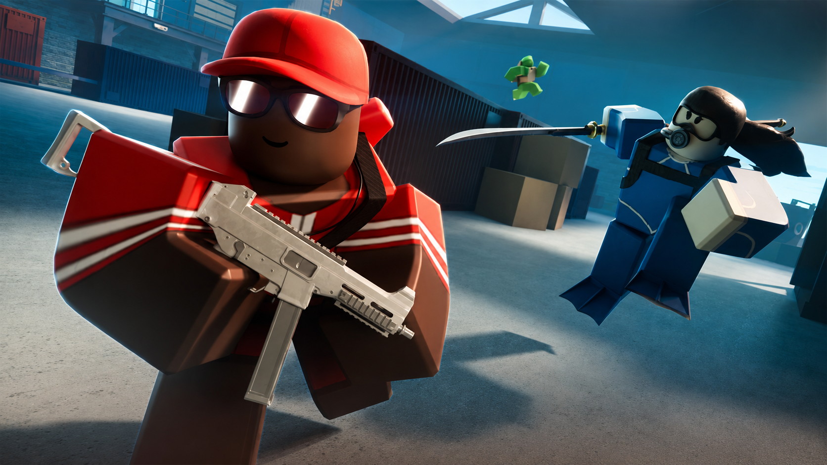 Roblox FPS Game