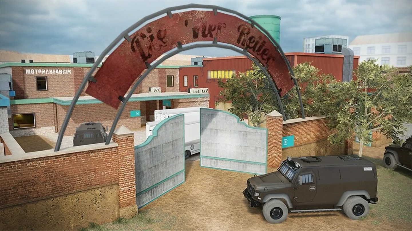 Rainbow Six Mobile Clubhouse Map