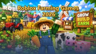 Roblox Farming Games 2026: From Grow a Garden to Bee Swarm