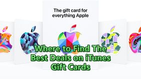Where can I find the best deals on iTunes gift cards?