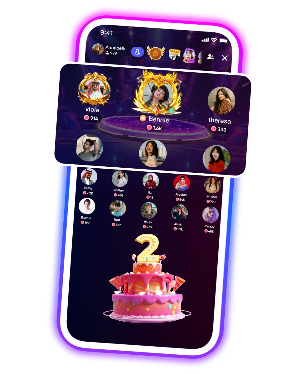 Poppo Live Special Events