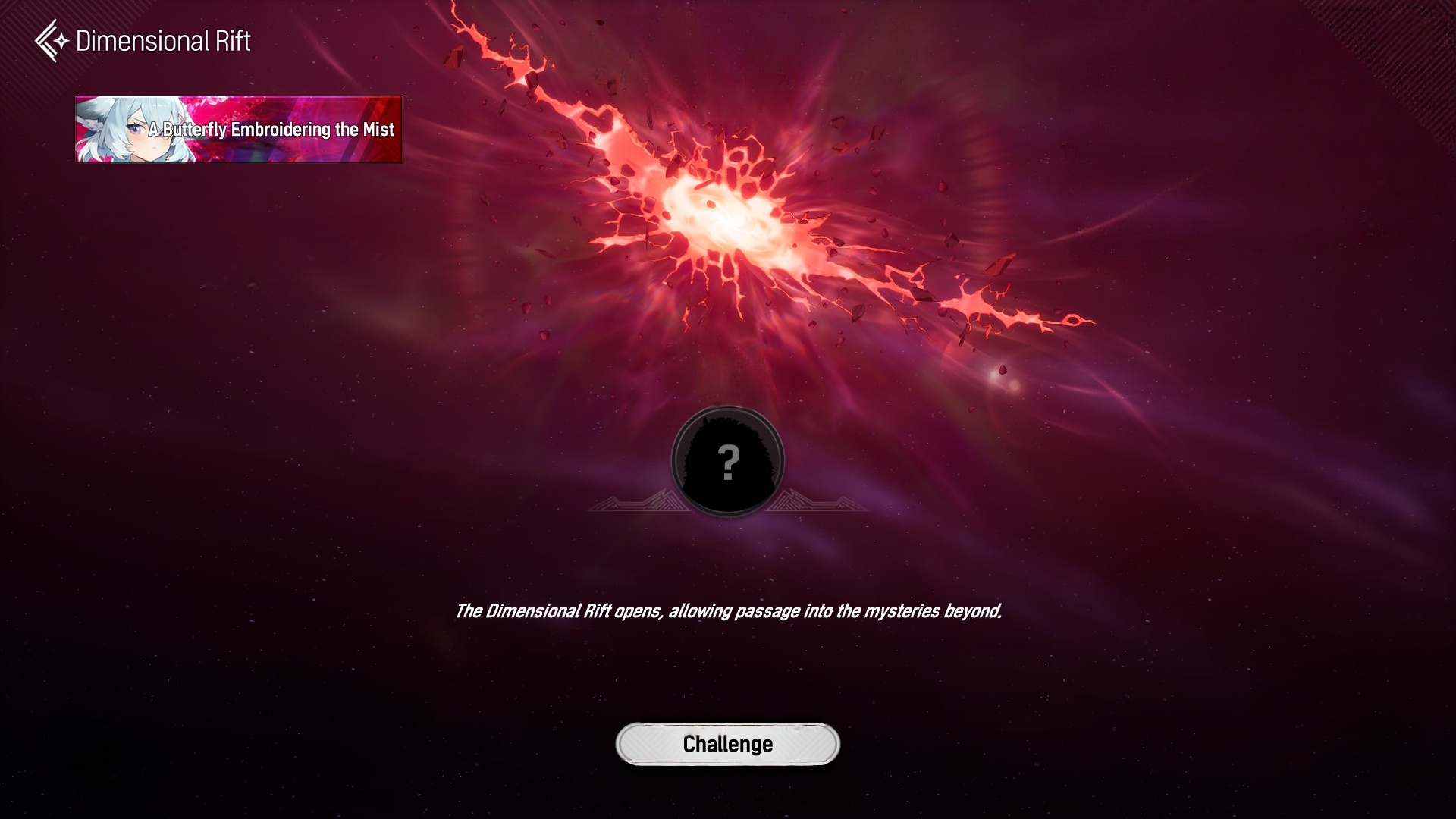 Dimensional Rift