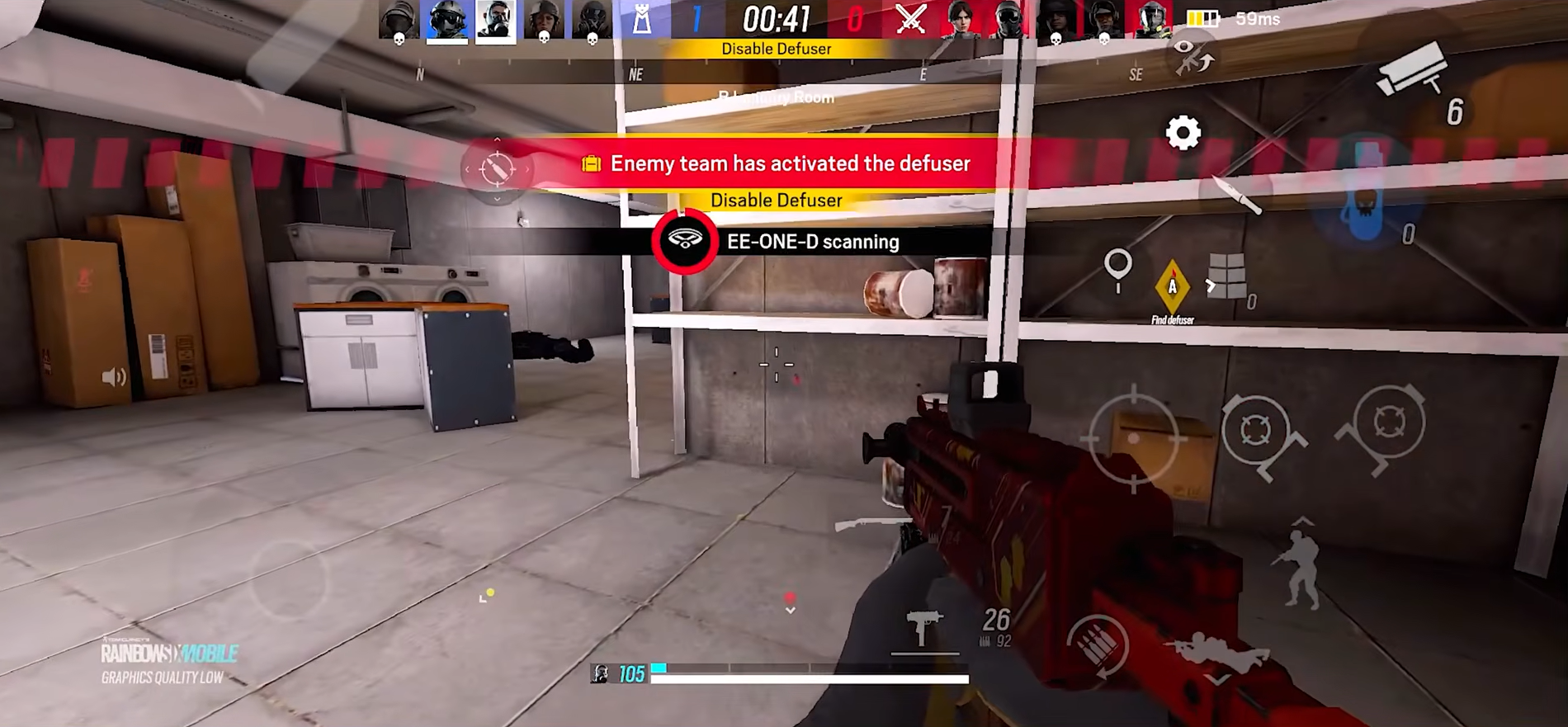 All Key Bomb Sites
