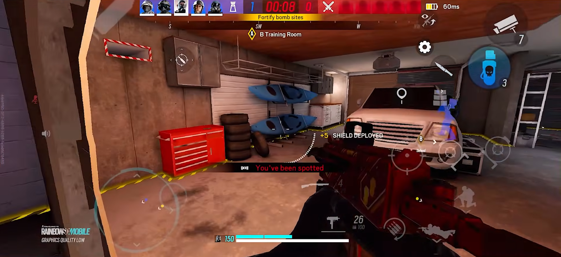 Attacker Strategies to Win Rounds