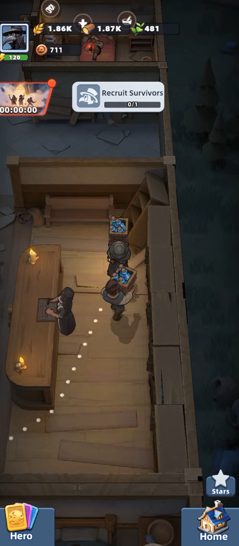 Save Diamonds Early