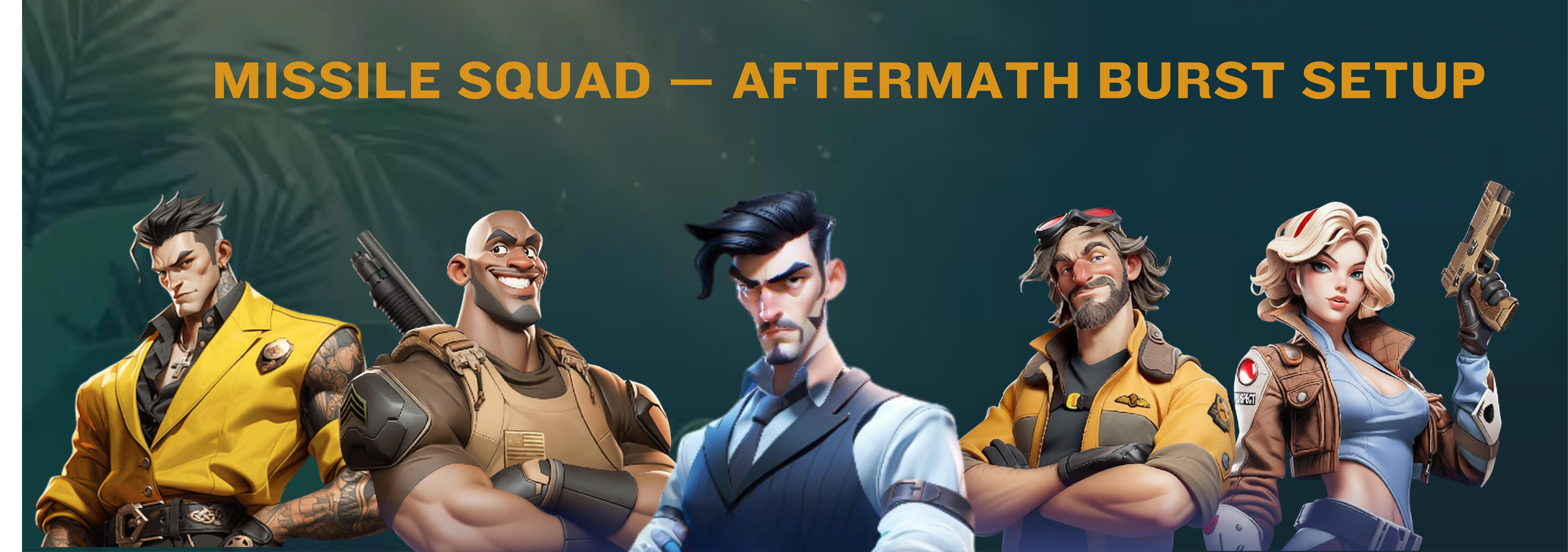 Missile Squad S6 Last War Survival