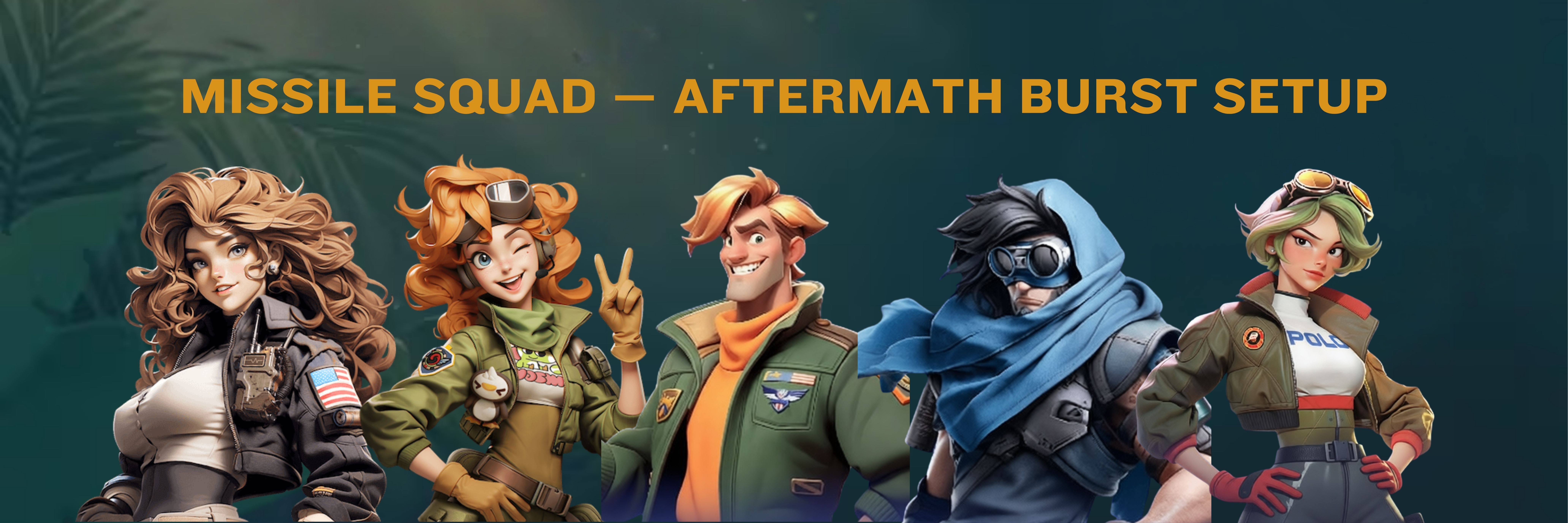 Aircraft Squad S6 Last War Survival