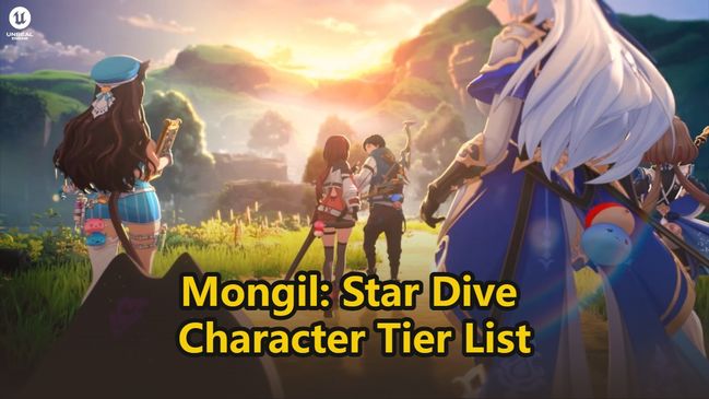 Mongil: Star Dive Character Tier List