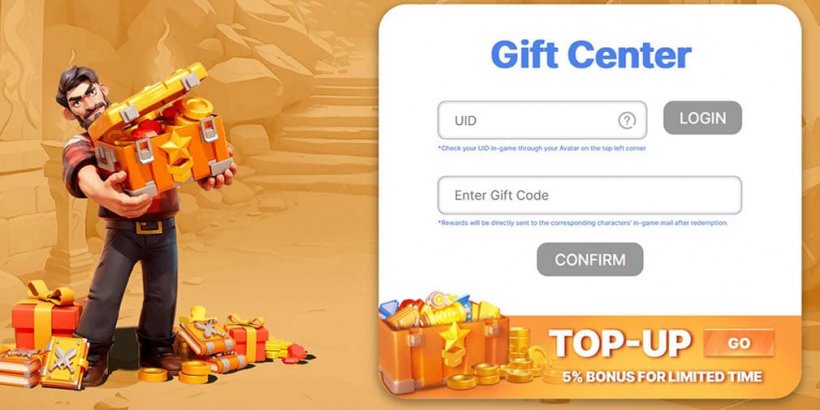 dark-war survival Redeem Code Center