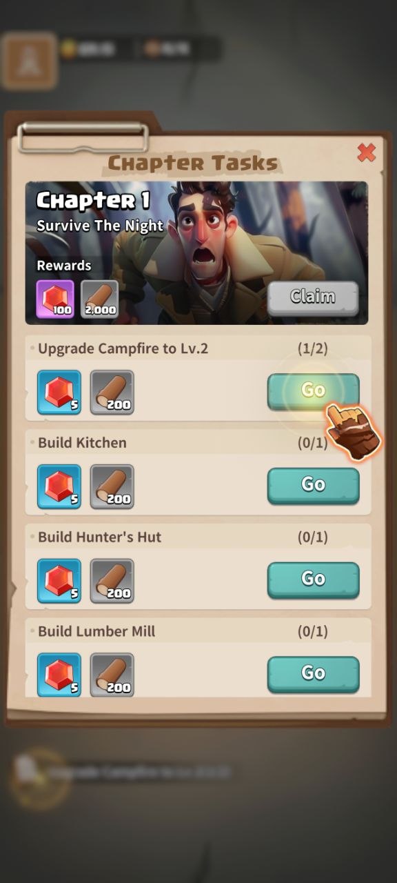 Dark War Daily Quest