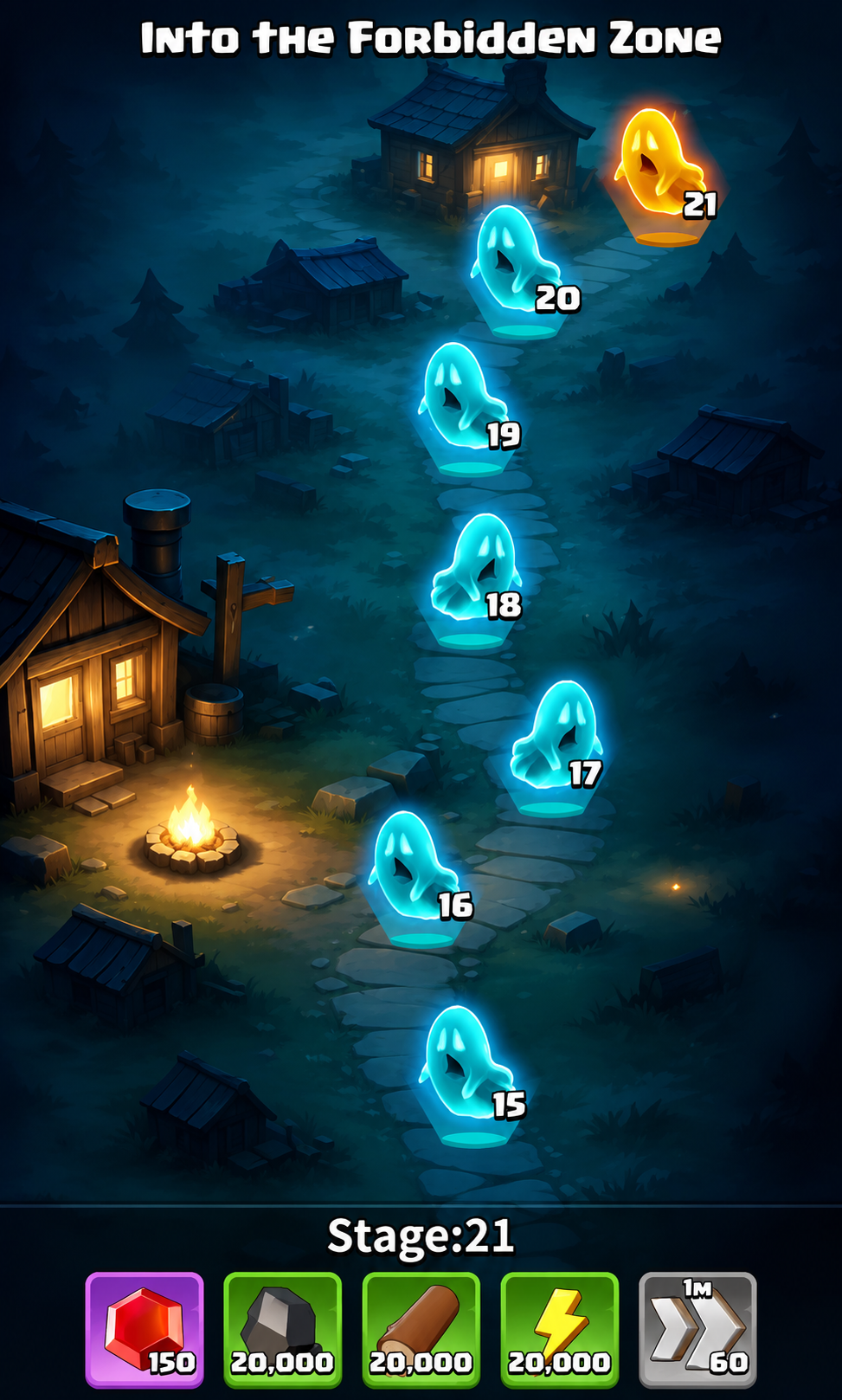 Dark War: Survival Forbidden Zone