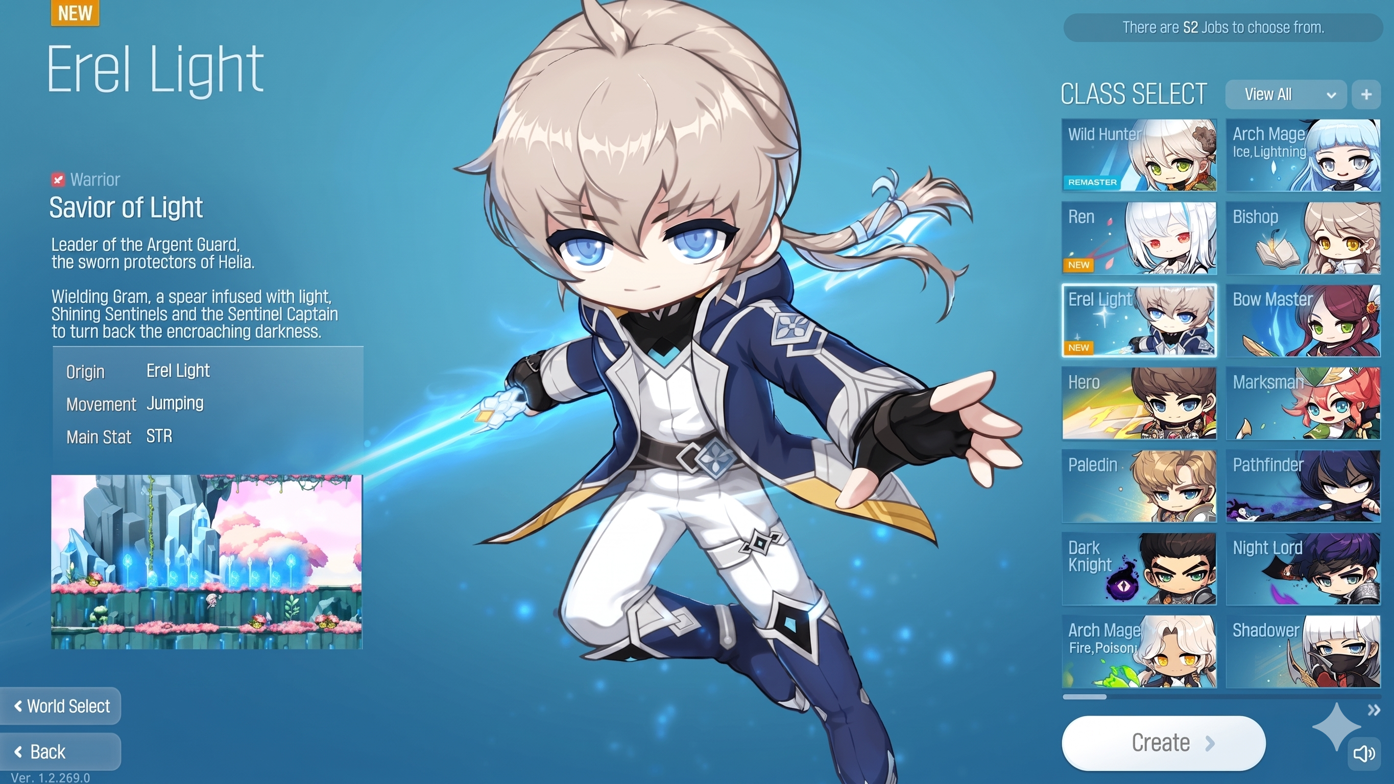 Erel Light New Shine Warrior