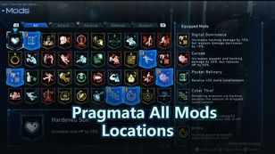 Pragmata | All Mods Locations Guide