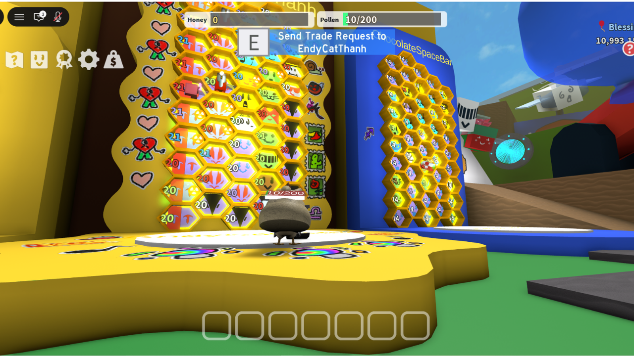 Bee Swarm Simulator in Game Gameplay