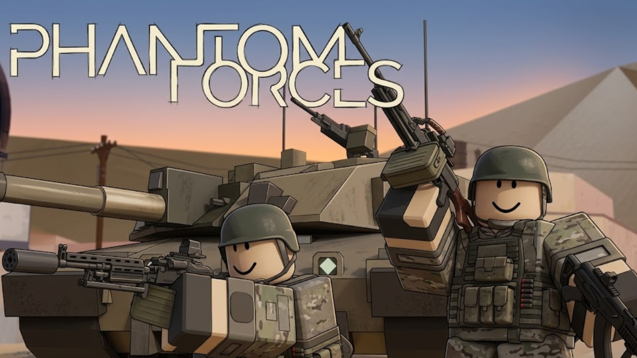 Phantom Forces Roblox Illustration