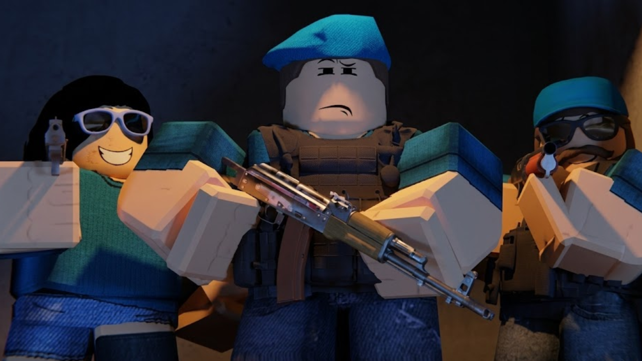Arsenal Illustration Roblox