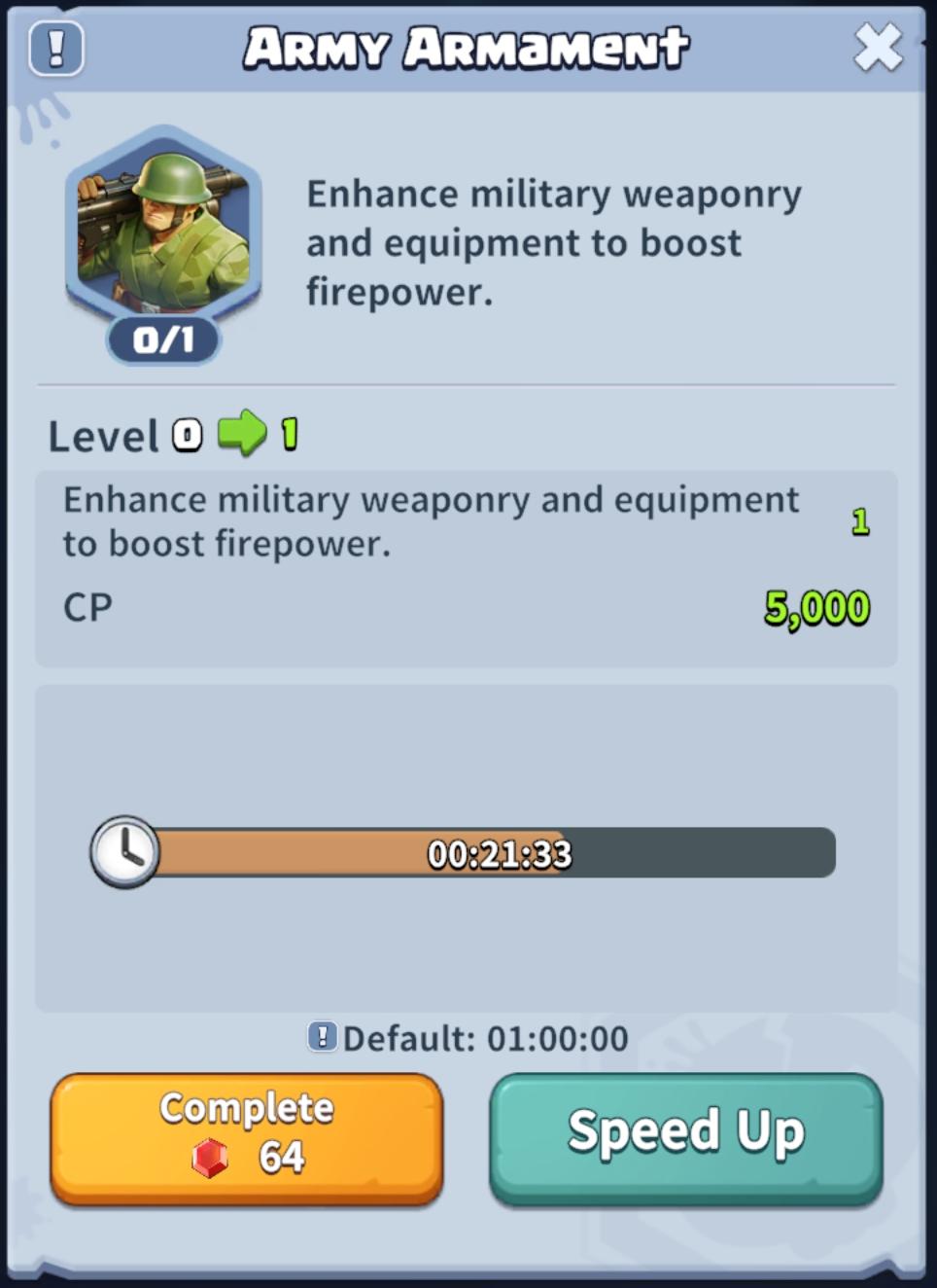Dark War Survival research system and long-term progression