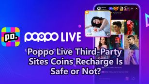 Poppo Live Third-Party Sites Coins Recharge Is Safe or Not?