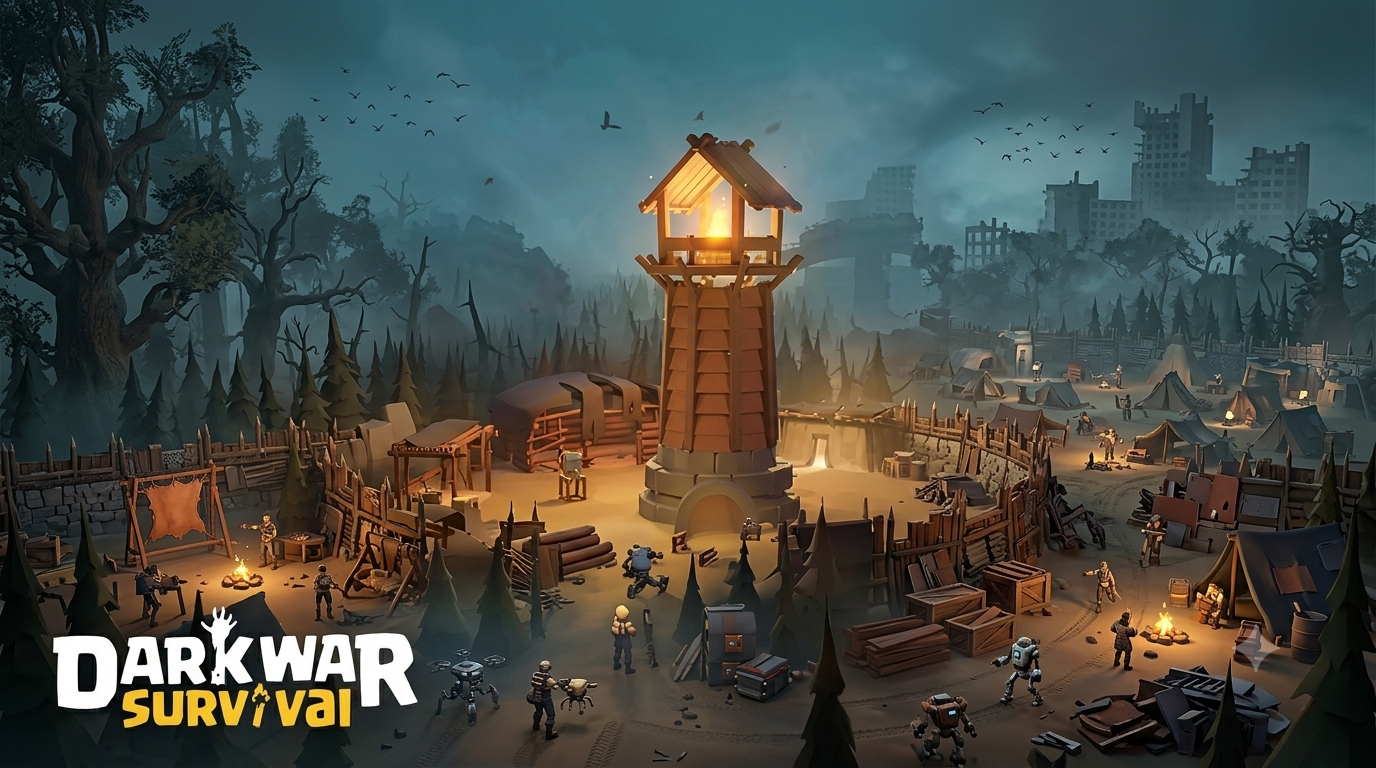 Dark War Survival