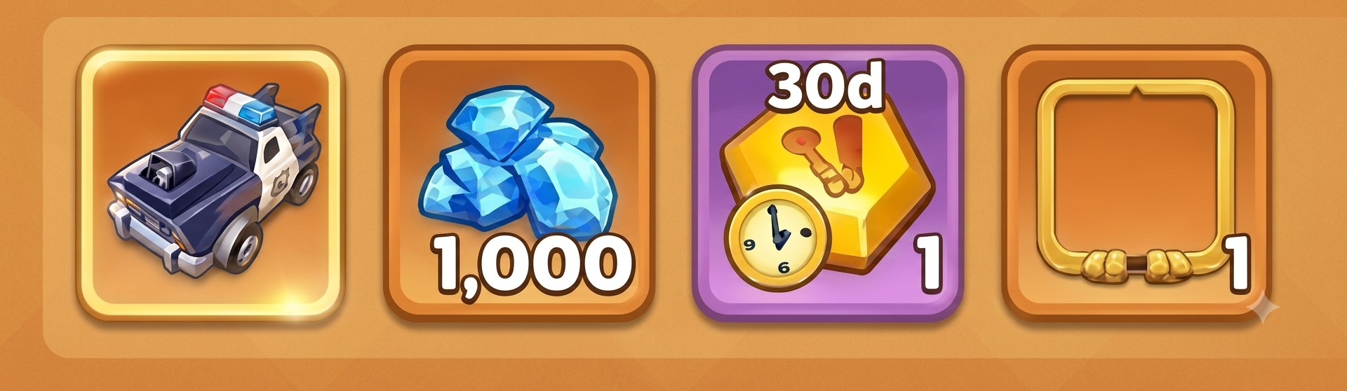 Monthly Pass Rewards