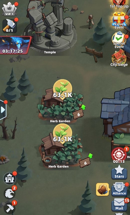 Last Asylum Plague Herb Garden for free resource farming