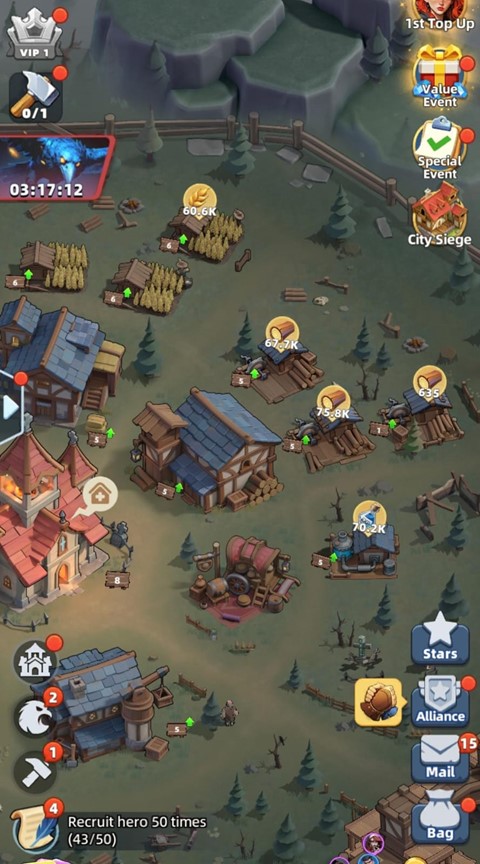 Last Asylum Plague Farm and Lumberyard upgrades for resource farming