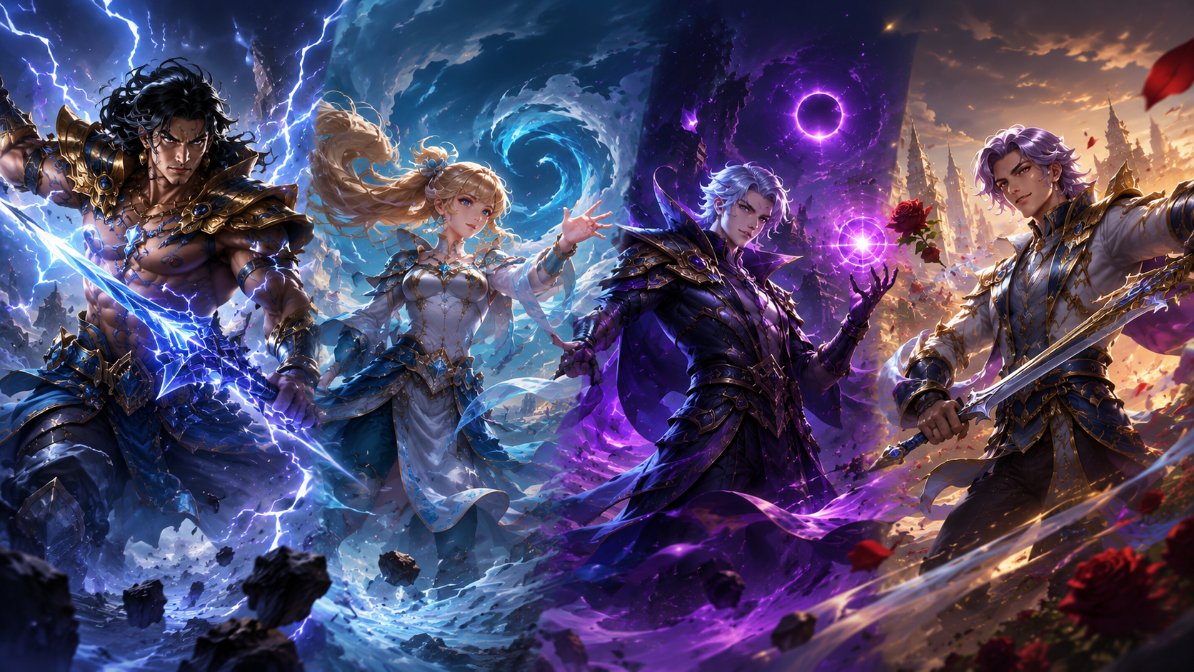 Honor of Kings Plus Season 15 Four New Heroes