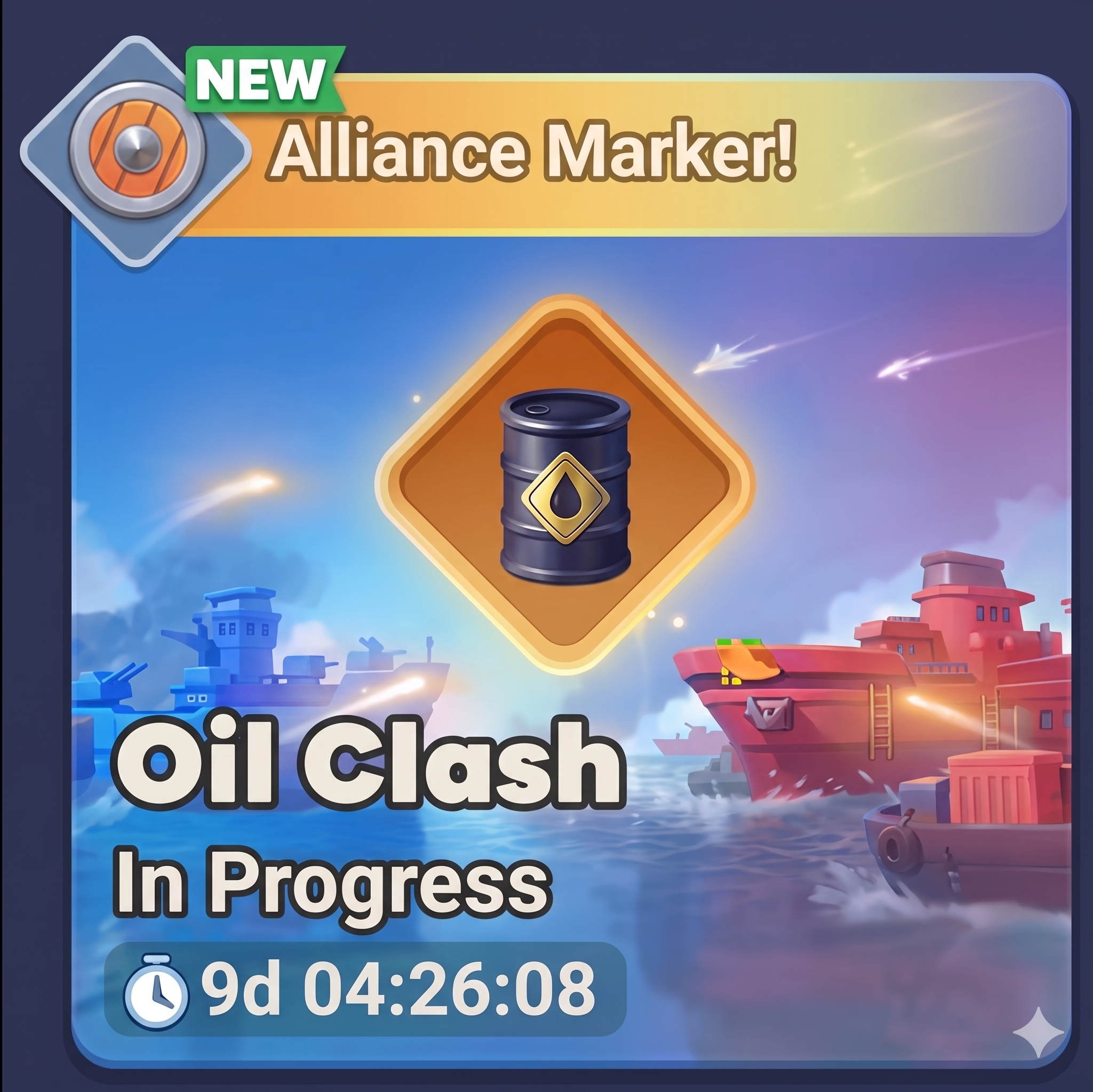 Oil Clash Tiles Survive