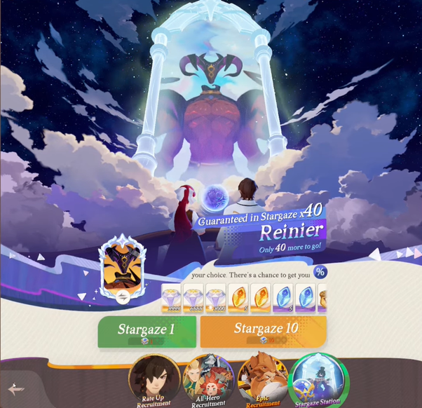 Stargaze Station AFK Journey