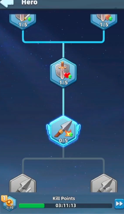 Last Asylum Plague Hero Faction research tree