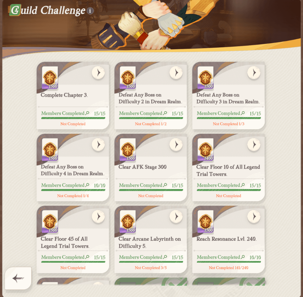 Mithril Points AFK Journey