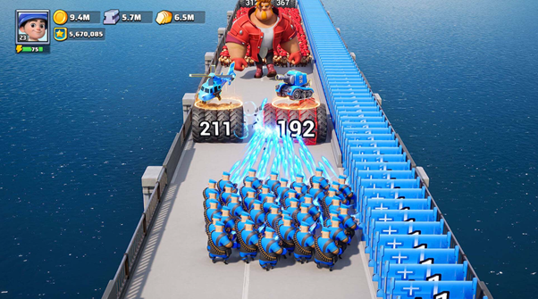 Dark War vs Last War