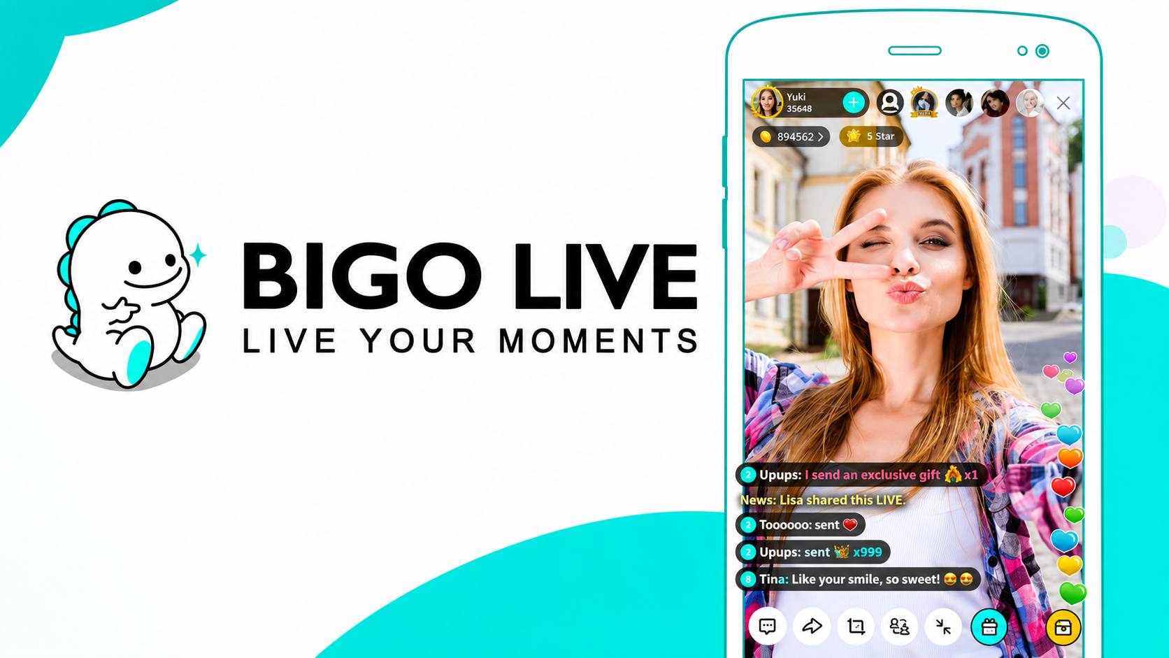 Bigo logo mobile app