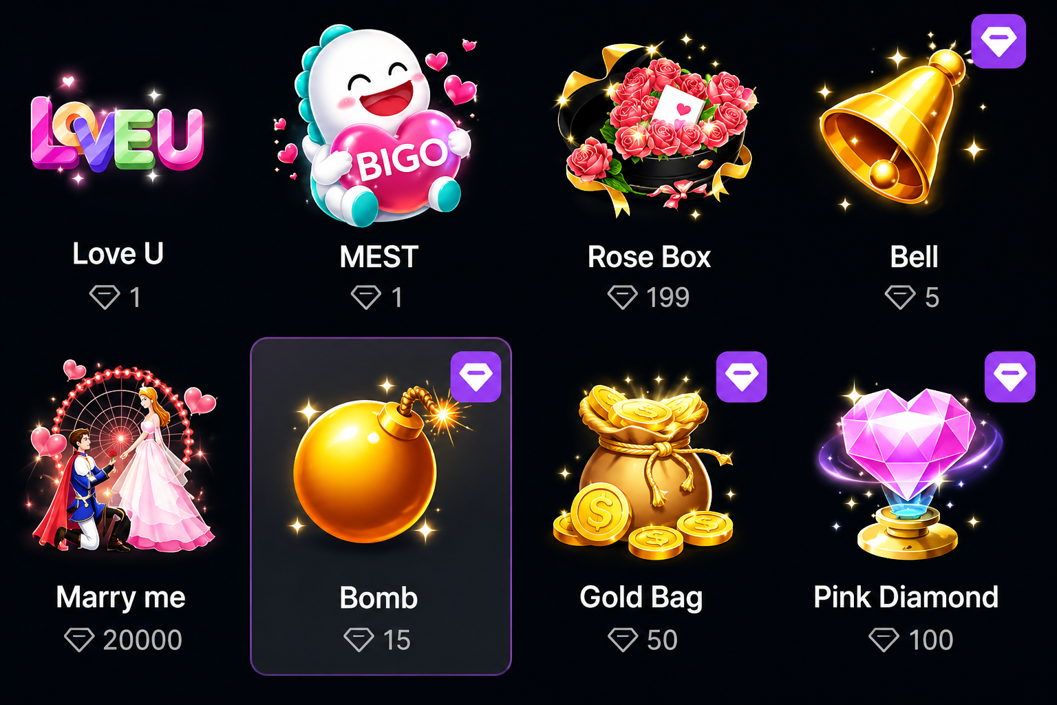 Bigo Live Gift