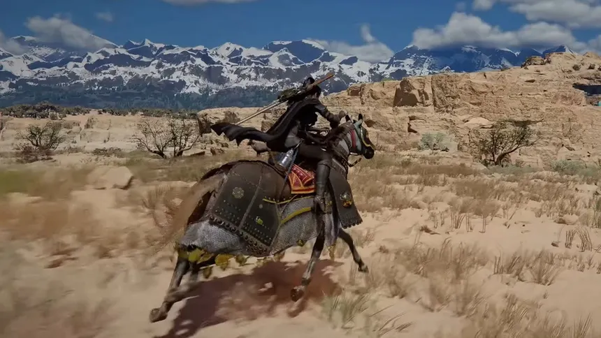 Crimson Dessert Legendary Horses
