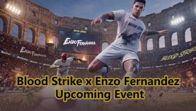 Blood Strike x Enzo Fernandez Upcoming Event