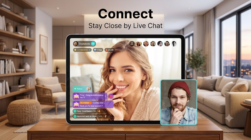 Bigo Live - Connect With Friends
