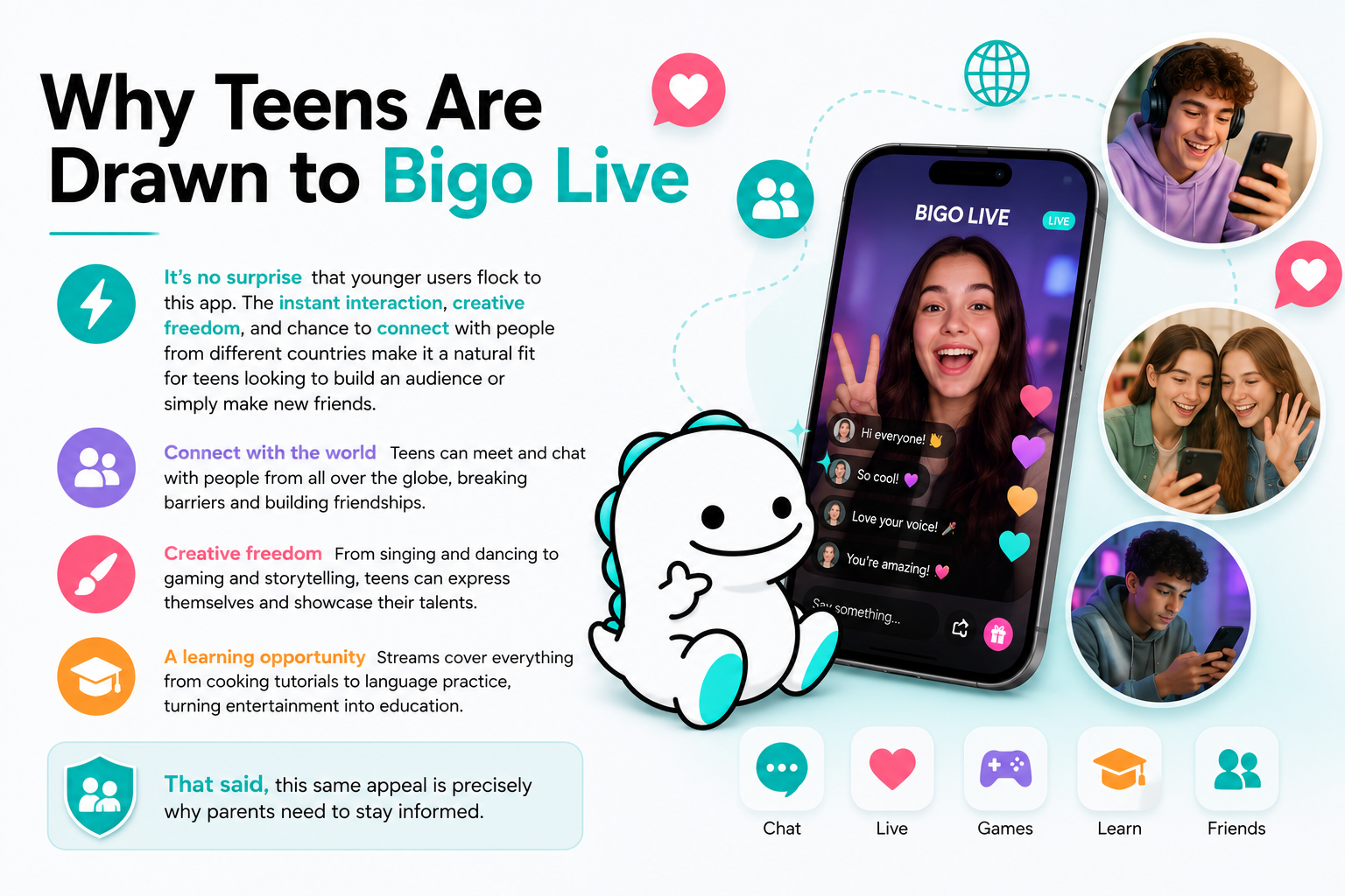 Why Teens Are Drawn to BIGO LIVE