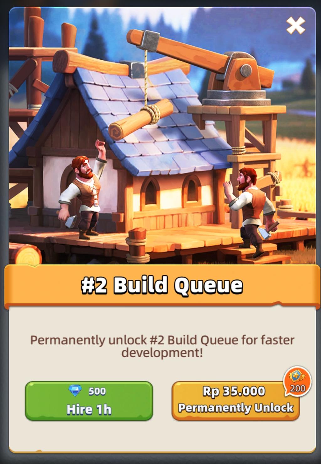 Last Asylum Plague permanent build queue for faster building upgrades