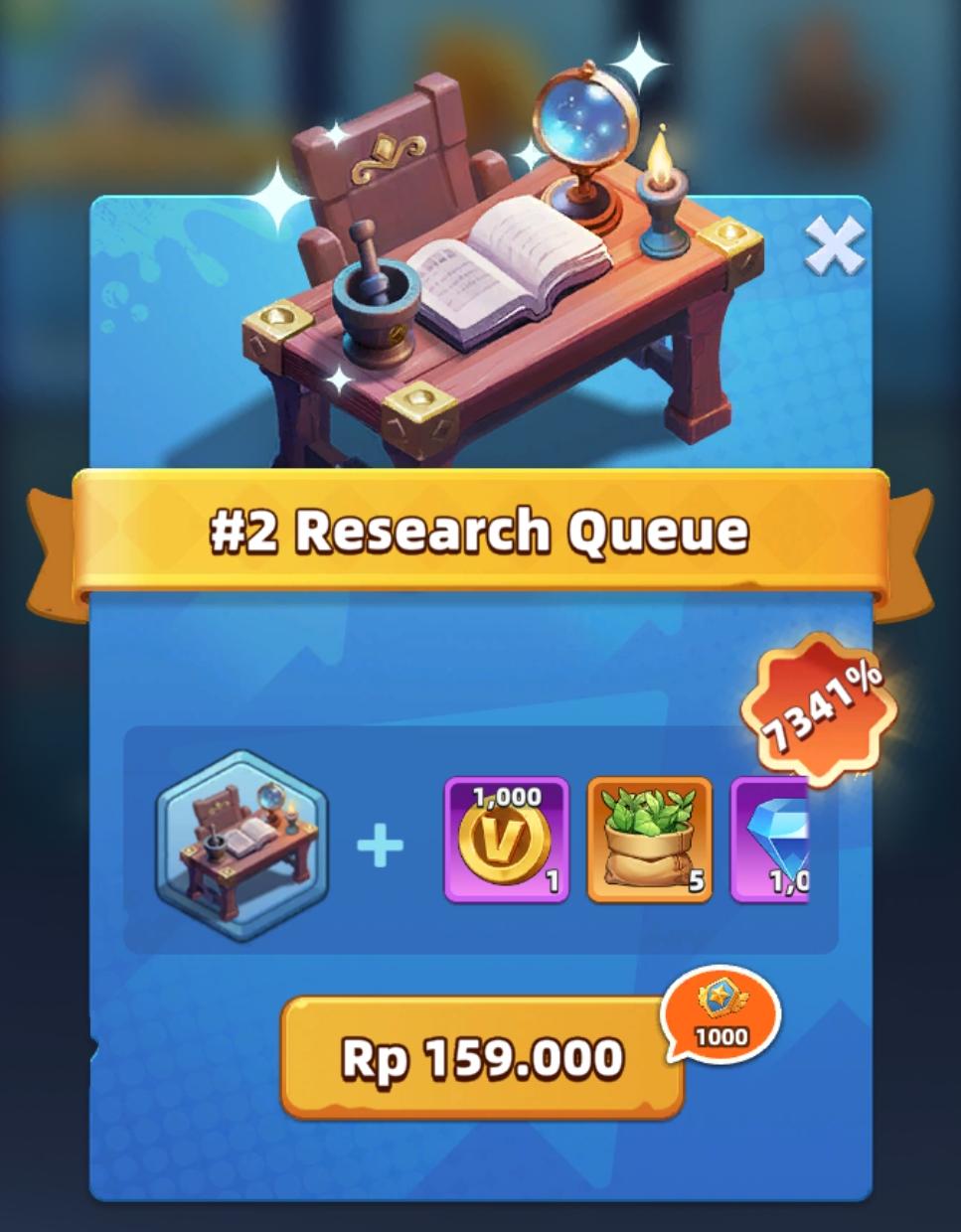 Last Asylum Plague second research queue for long-term progression
