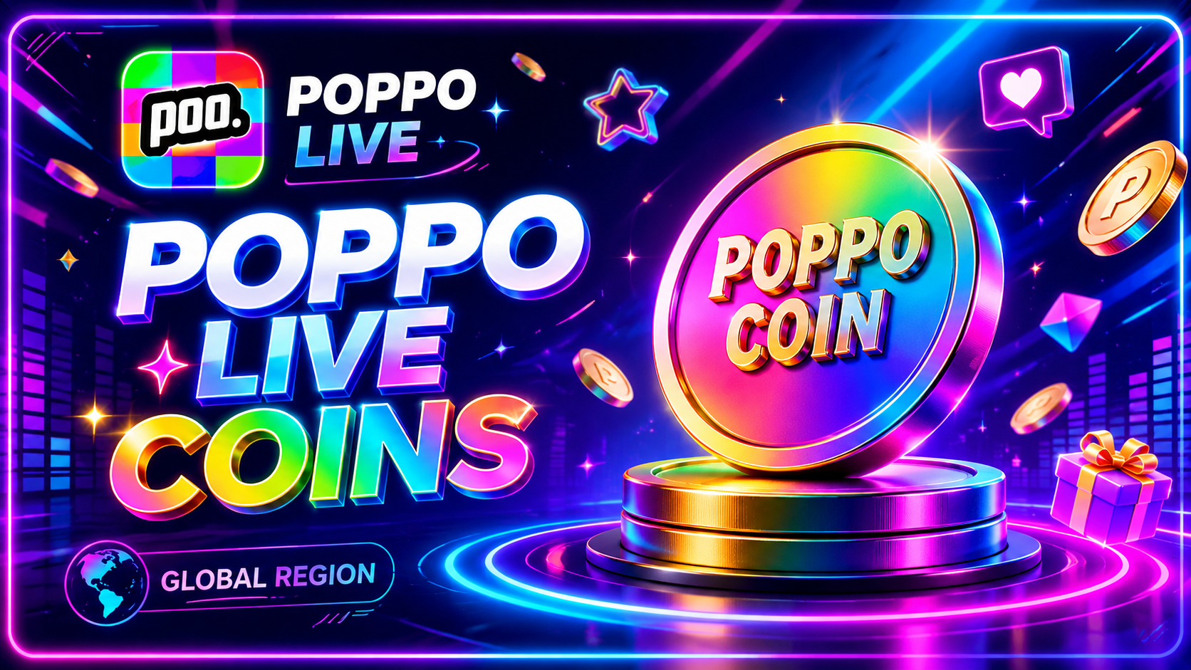 Poppo Live Coins