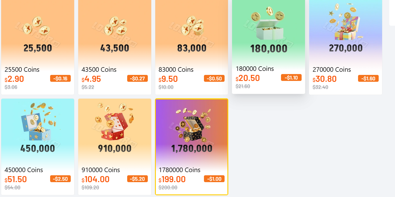 Poppo Live Discounted Coins