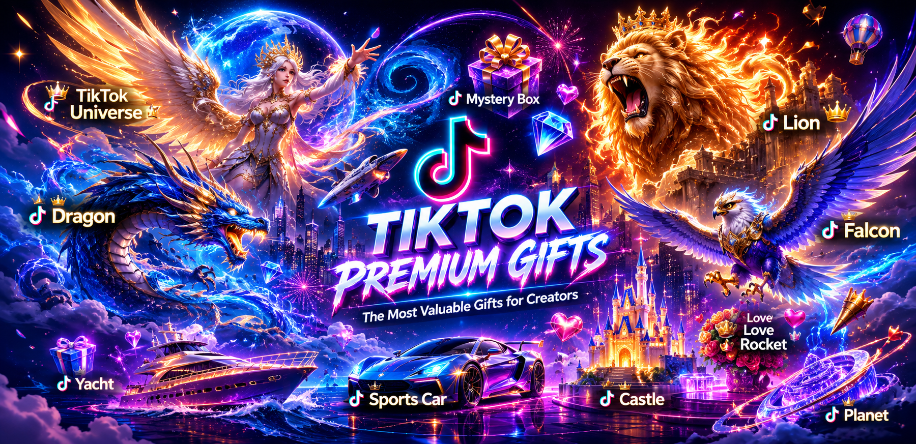 Tiktok valuable gifts