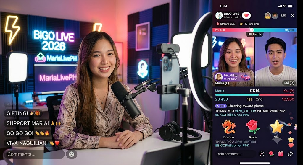 Bigo Live Improve Your Stream Quality