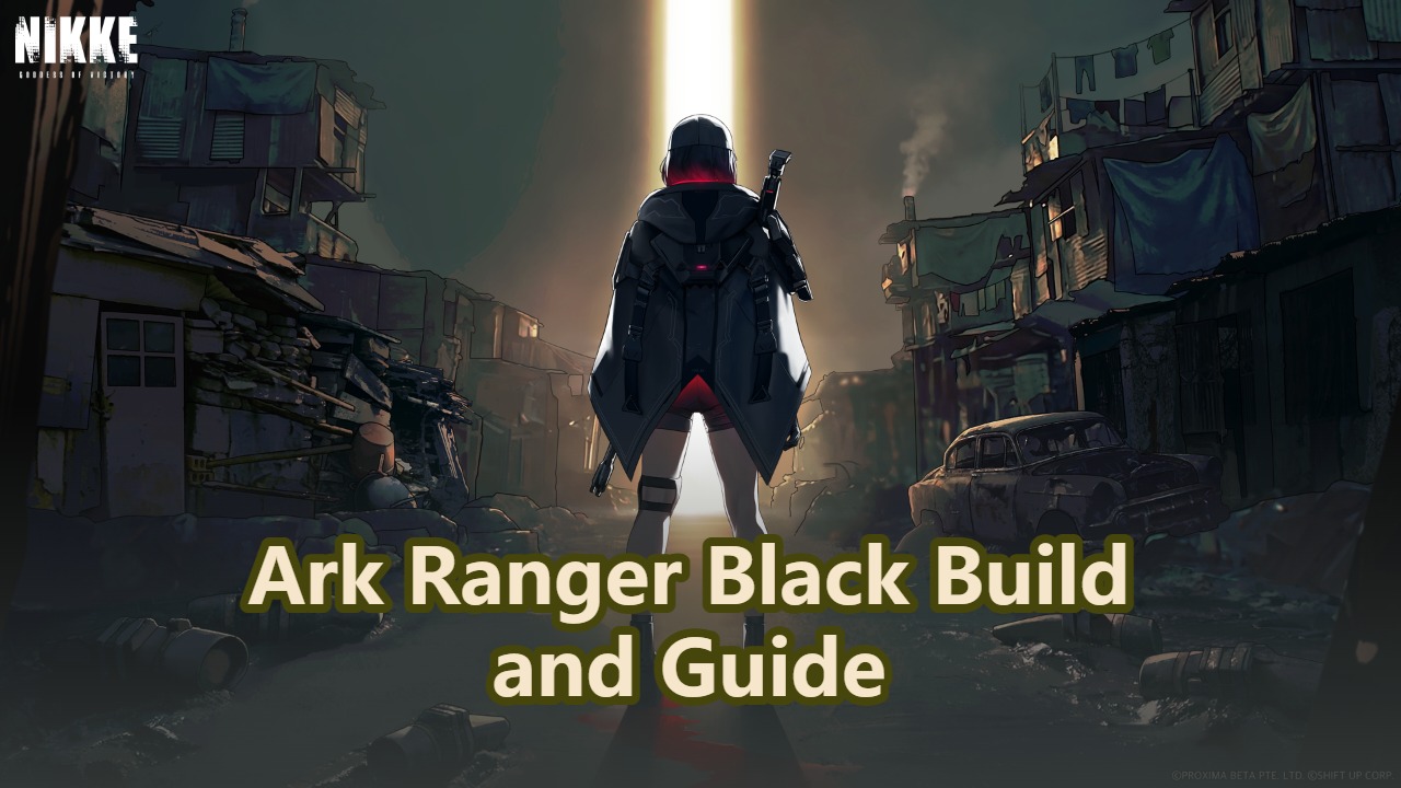 Ark Ranger Black Build and Guide