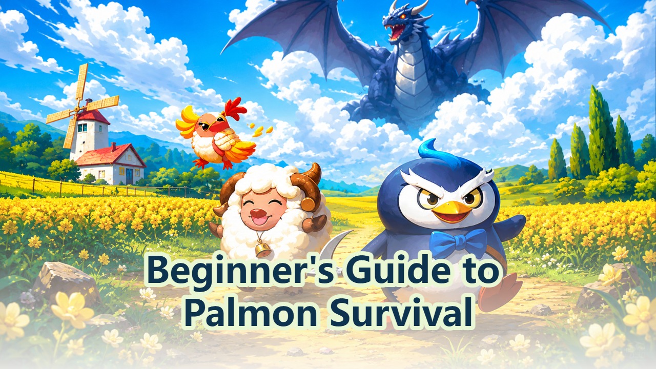 Palmon Survival Beginner's Guide