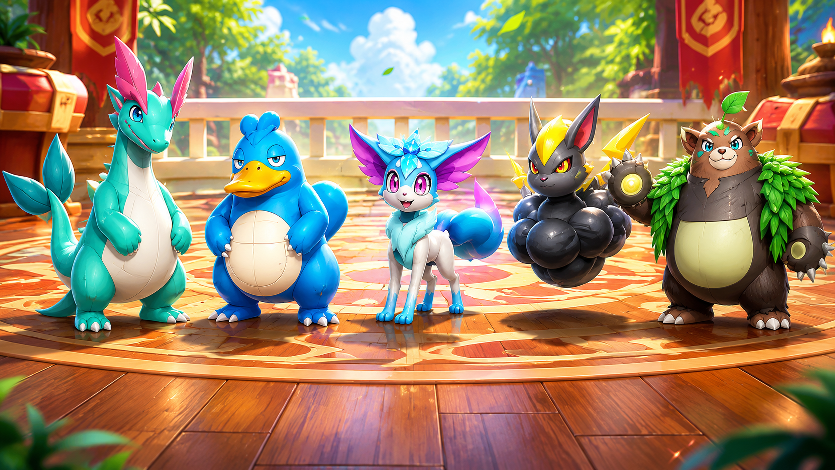 Palmon Survival